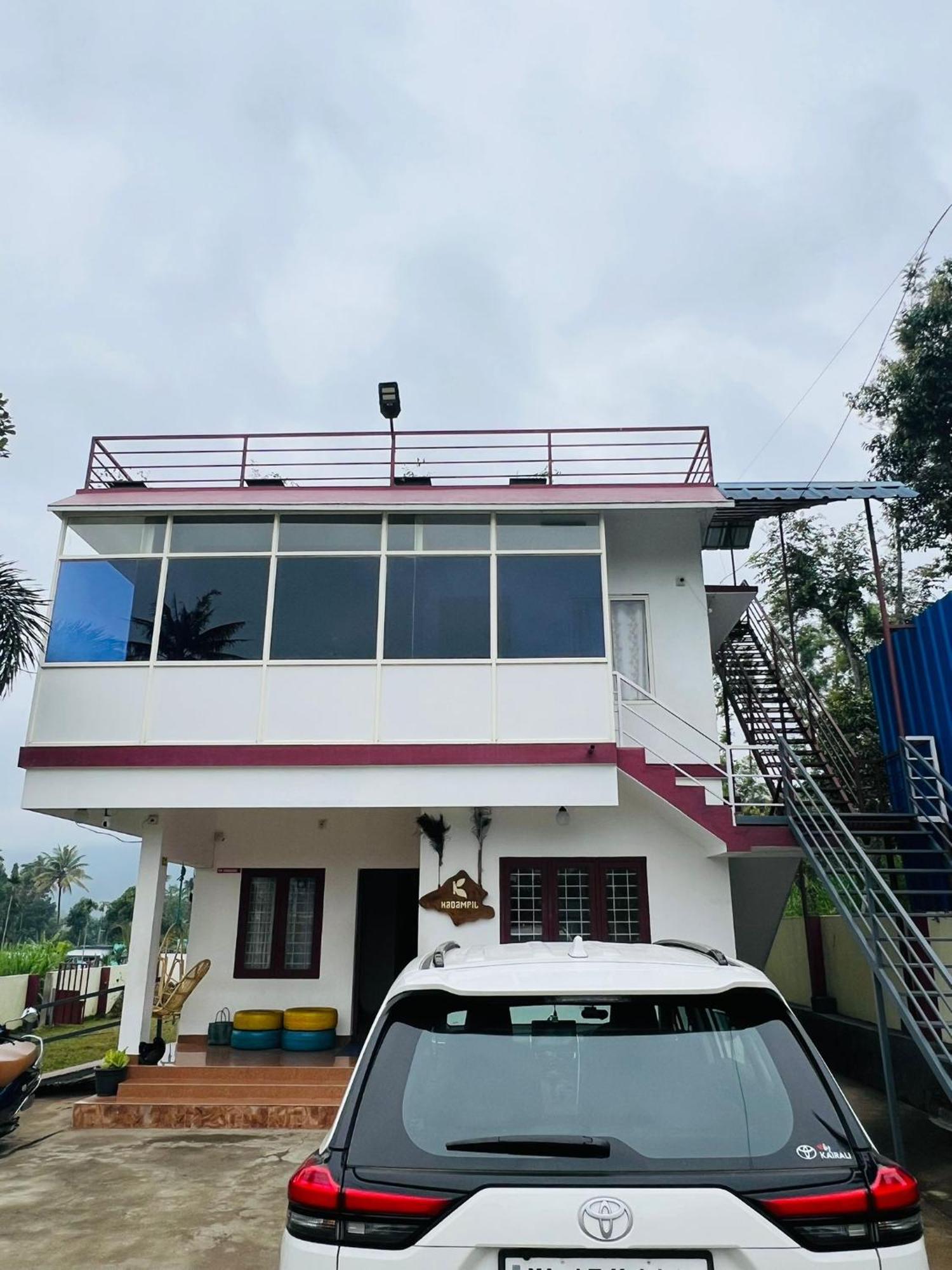 Villa Kadampil Bliss Maraiyūr Exterior foto